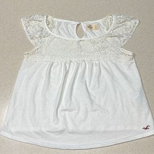 Lace Hollister top
